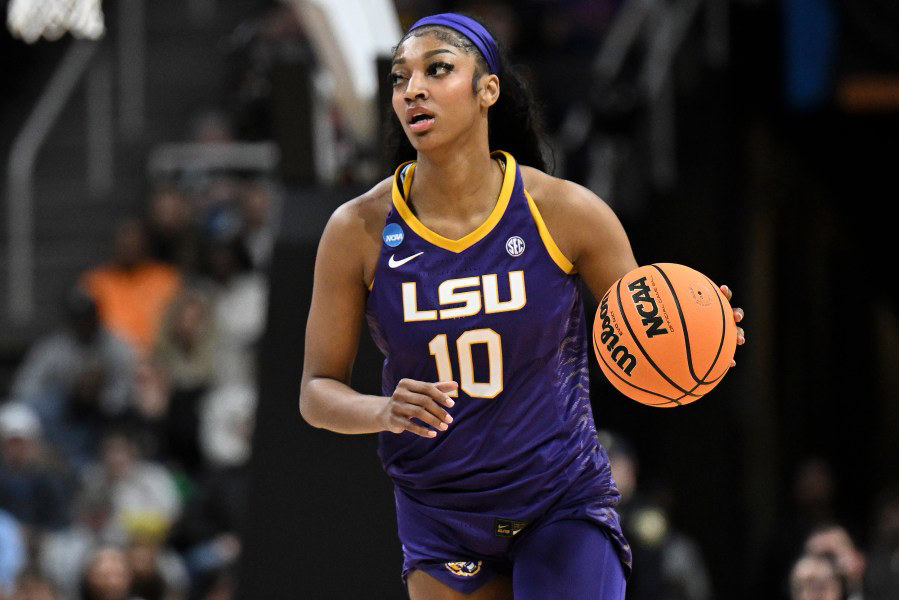 Chicago Sky select LSU Angel Reese as No. 7 overall pick in 2024 WNBA Draft