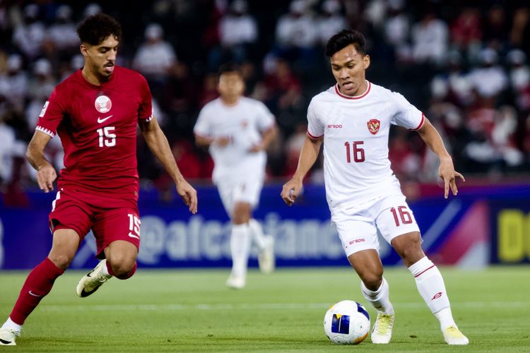 timnas u-23 indonesia dicurangi qatar bahkan sebelum laga, perjalanan ke stadion 7 menit dibikin 25 menit