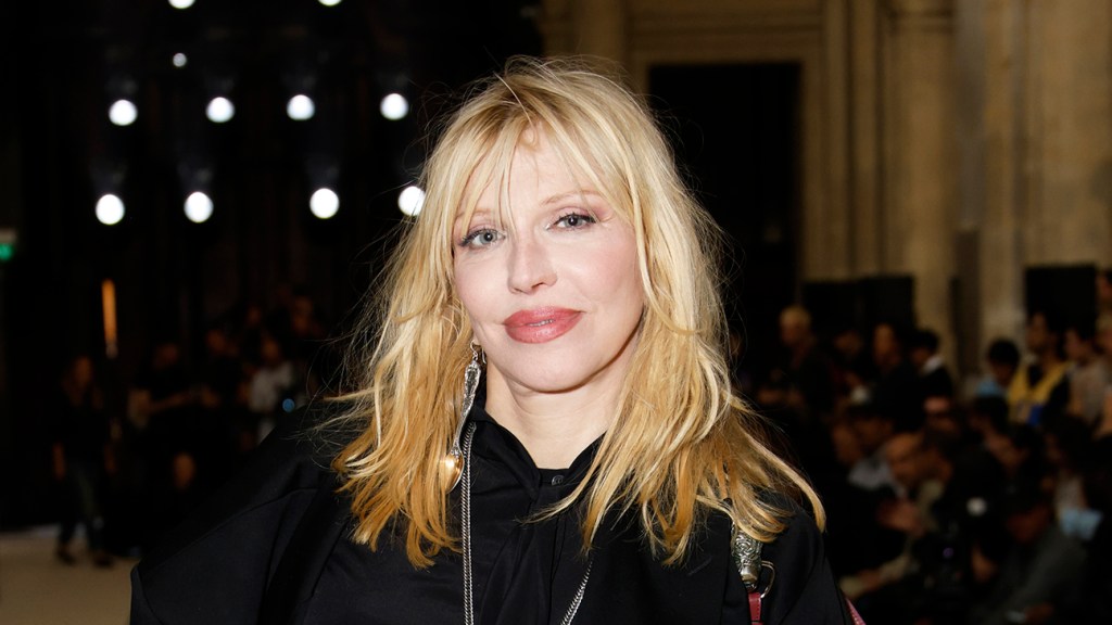 Courtney Love is Making Her U.K. Move Permanent, Calls Trump 2.0  "Emperor-core"