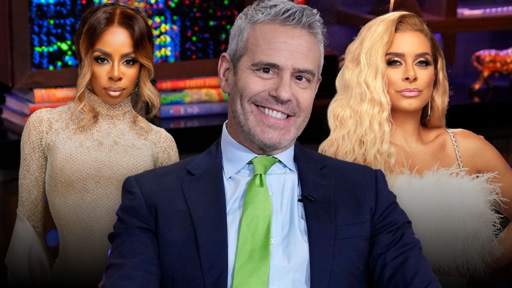 Andy Cohen On Robyn Dixon & Candiace Dillard-Bassett's ‘RHOP' Exit ...