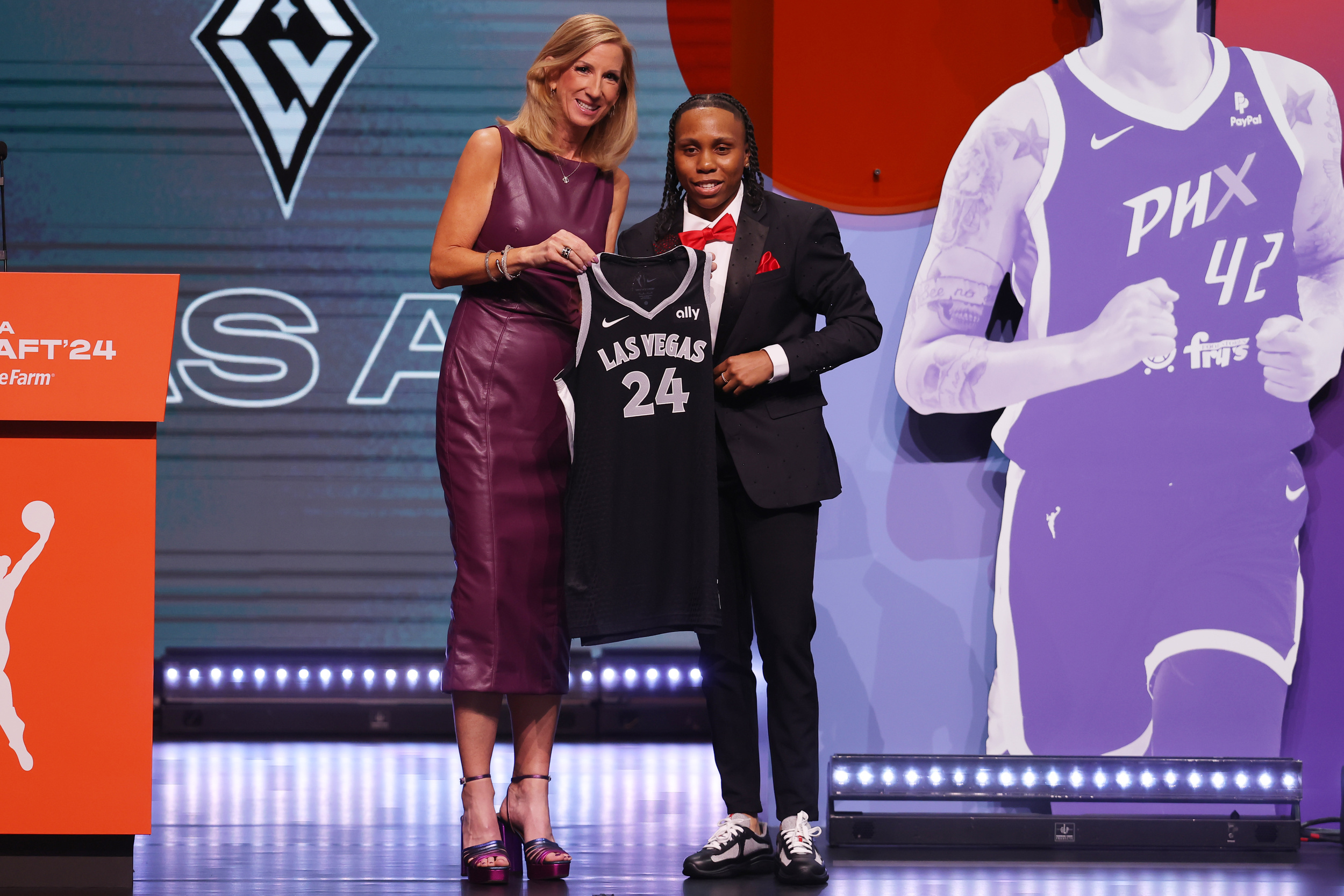 aces didn't need a first-round pick to be one of wnba draft's biggest winners