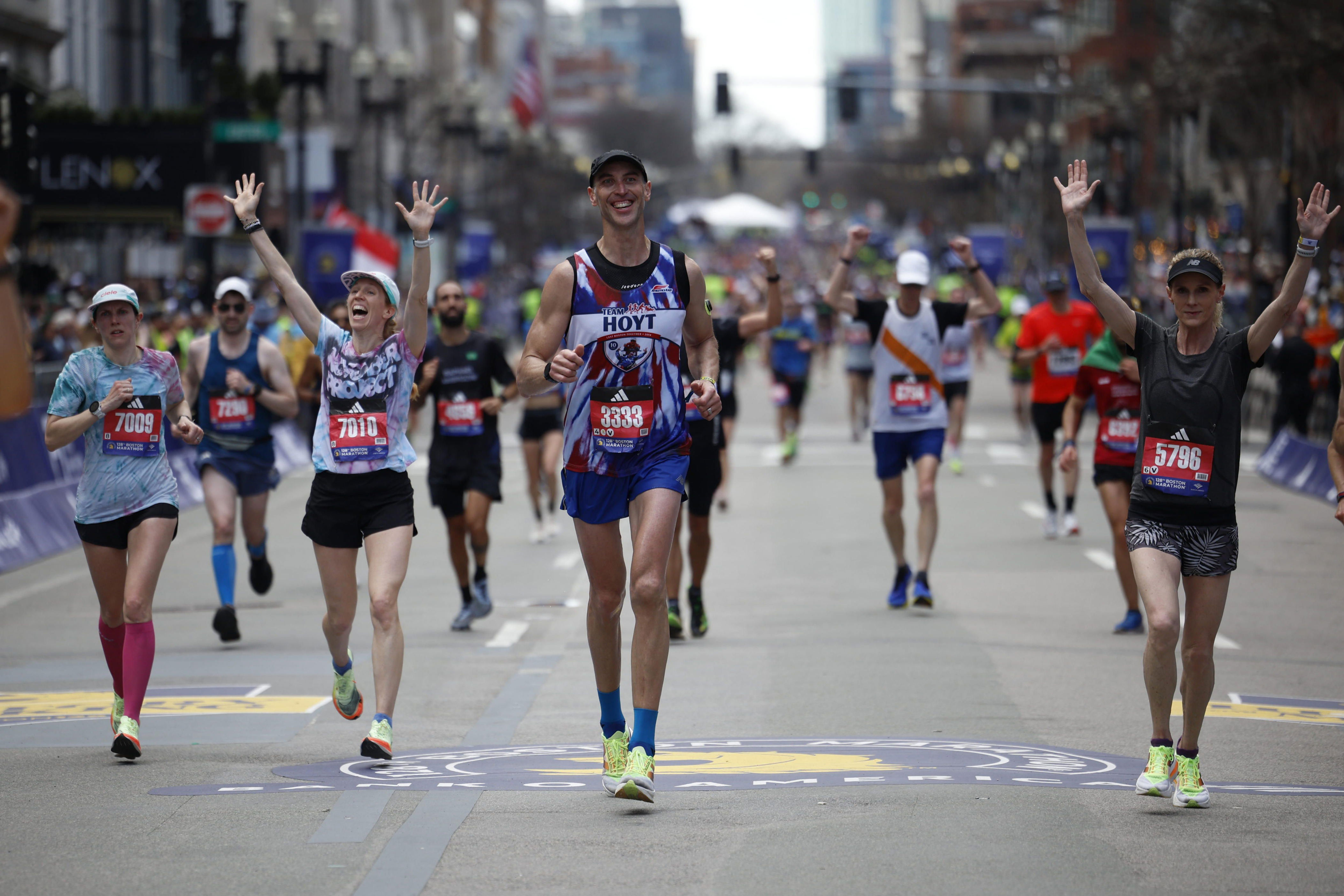 maratón de boston 2024: ¿cómo y dónde puedo consultar mi tiempo en la carrera?
