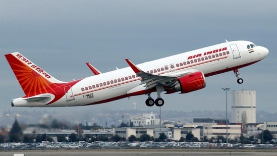 two air india flights flew over iran airspace a few hours before israel attack