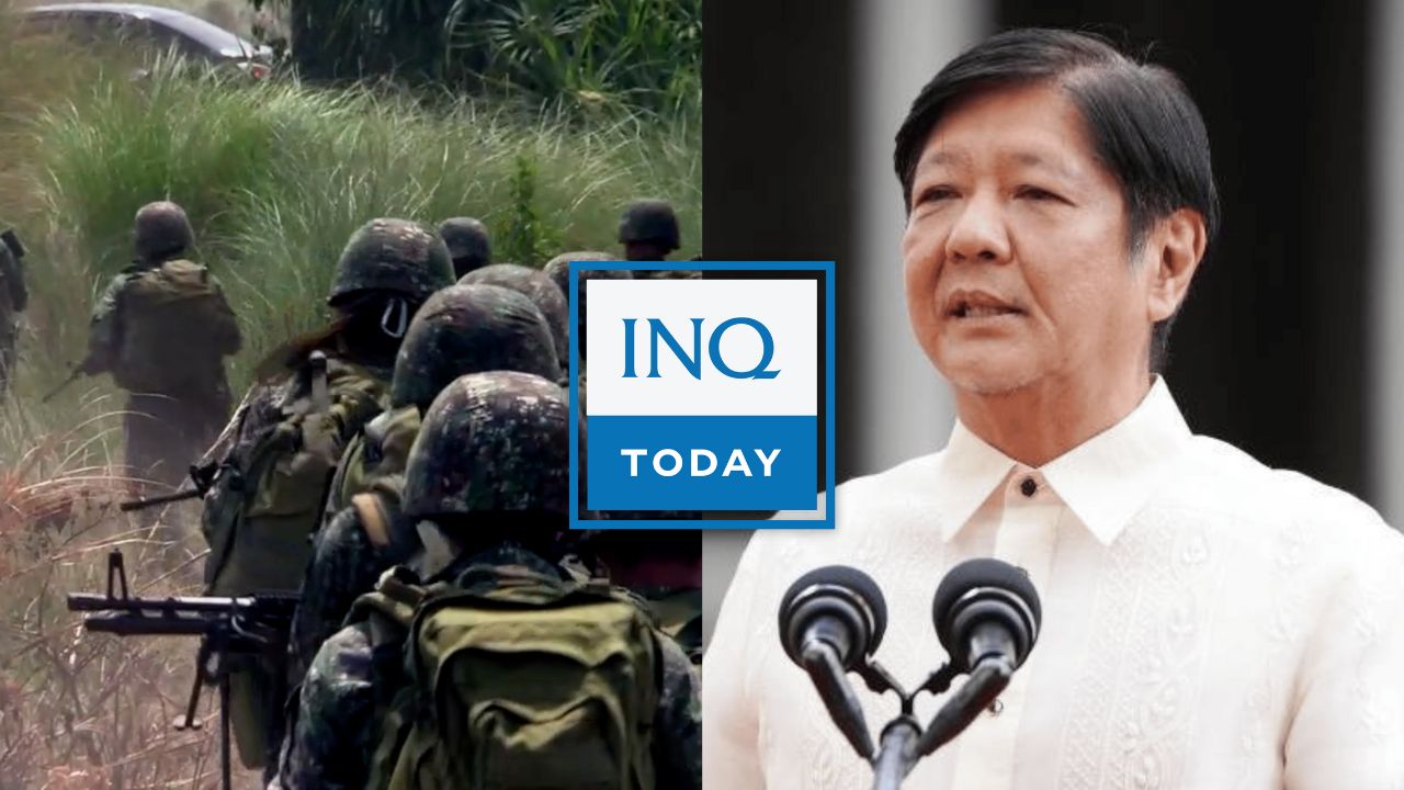 inqtoday: many excuses from ex-duterte execs on ‘gentleman’s agreement’, says marcos
