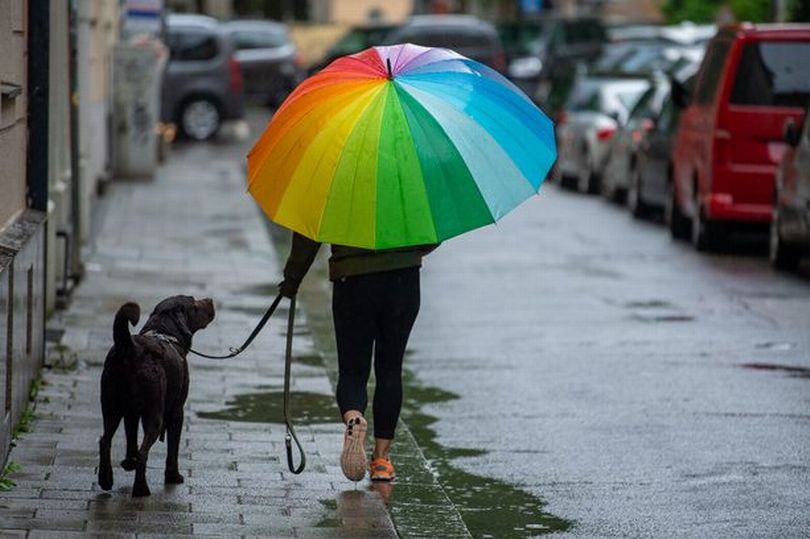 ireland weather: rain and drizzle to pour down before sunshine sets in