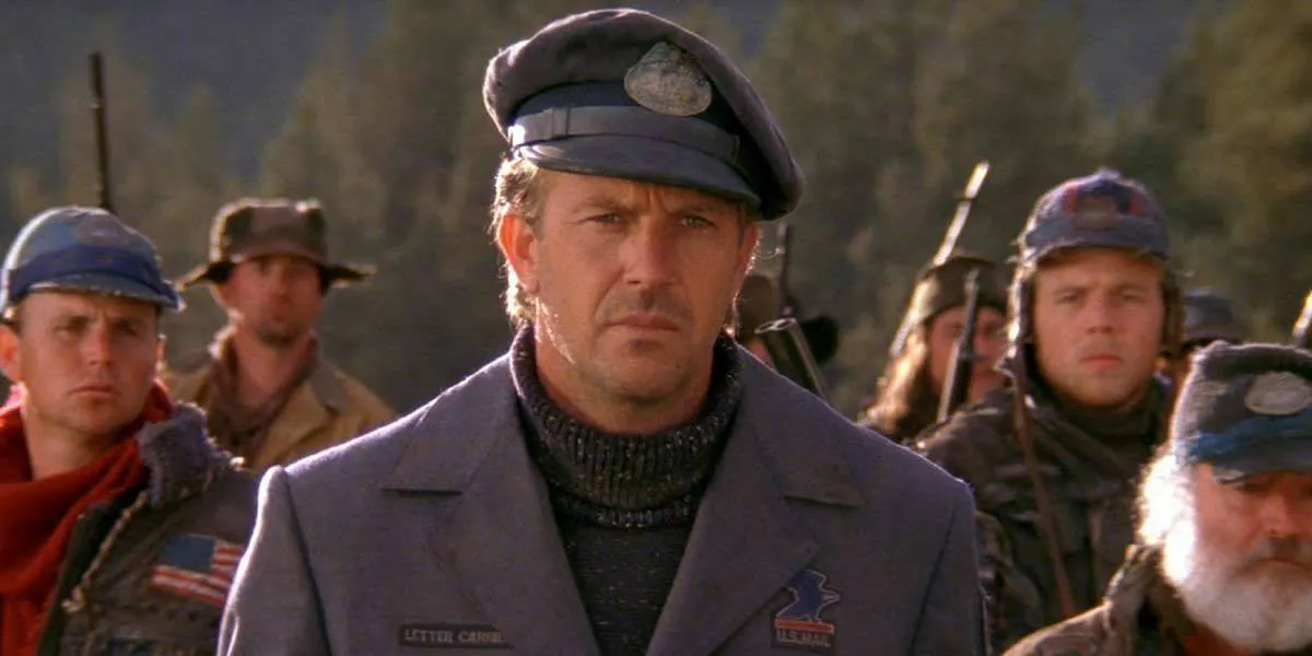 <p>Starring Kevin Costner, <i>The Postman </i>hit theaters on Christmas Day, 1997 and was quickly labeled dreadful by both critics and audiences. The post-apocalyptic film cost $80 million to make, but only brought in $20.8 at the box office, according to <i>The Numbers. </i>The reason? It was a total downer!</p> <p>Author David Brin said the message he was trying to send was, "if we lost our civilization, we'd all come to realize how much we missed it, and would realize what a miracle it is simply to get your mail every day. The film won five Golden Raspberry Awards, including "Worst Picture". Ouch.</p>