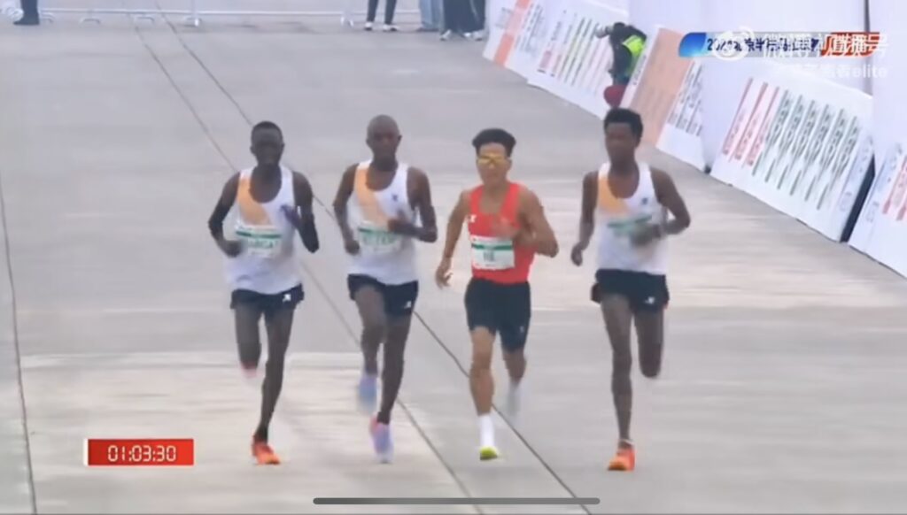 beijing half marathon: organizers to investigate chinese runner’s controversial win