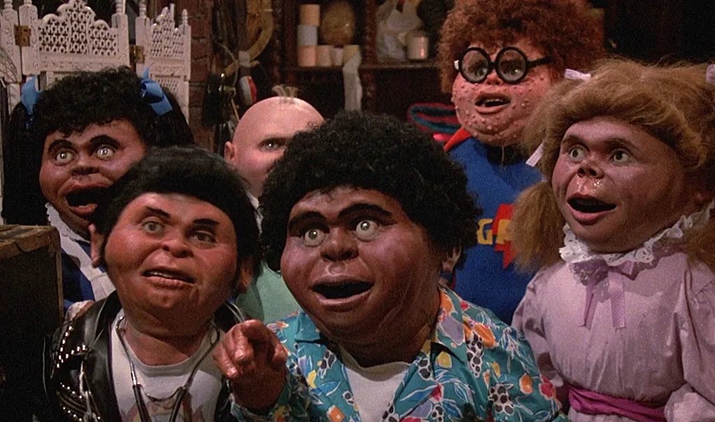 <p>Released in 1987, <i>The Garbage Pail Kids Movie </i>is a live-action film adaptation of the trading cards series. The film features seven of the Garbage Pail Kids who befriend a regular boy and try to assimilate into human society. The film was a box office fail, earning just $1.6 million compared to it's $1 million budget. </p> <p>With a 0% on Rotten Tomatoes, there was also an almost unanimous agreement among critics that it was easily one of the worst movies ever made. Caryn James from <i>The New York Times </i>claimed the film was "too repulsive for children or adults of any age." </p>