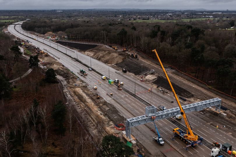m25 closures: more chaos expected as second round of roadworks to cause delays this weekend