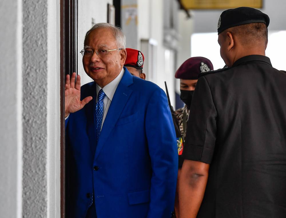 aug 20: hearing of najib's appeal to recuse judge in 1mdb trial
