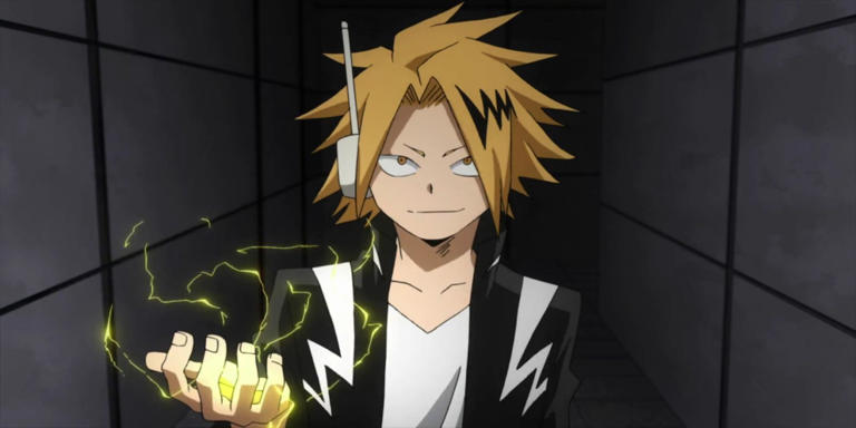 My Hero Academia: Denki Kaminari's Electrification Quirk, Explained