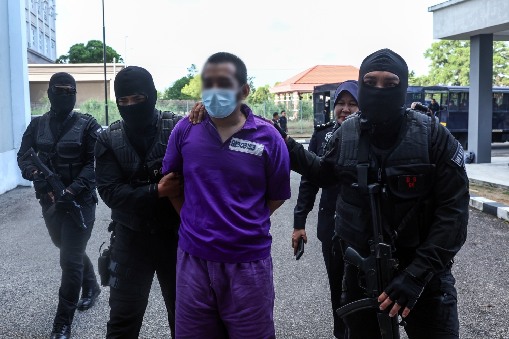 klia shooting suspect flown to subang after kota baru arrest, to be held at shah alam police hq