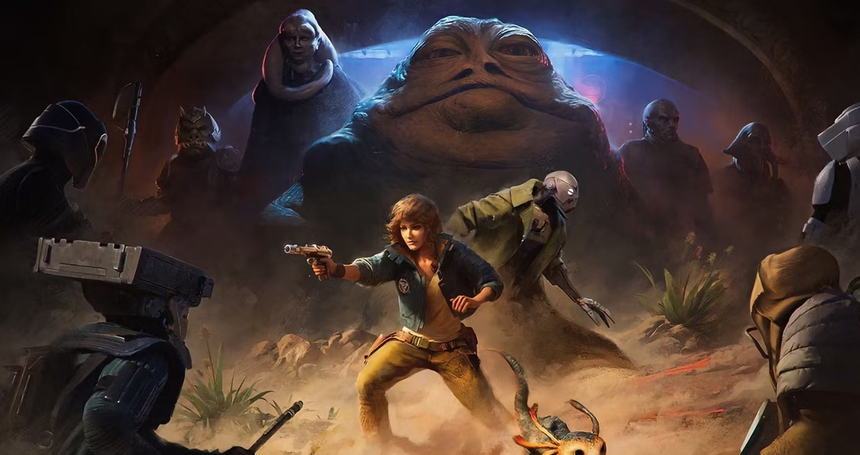 el regreso de jabba en star wars outlaws será más limitado para algunos jugadores: este es su papel en el juego