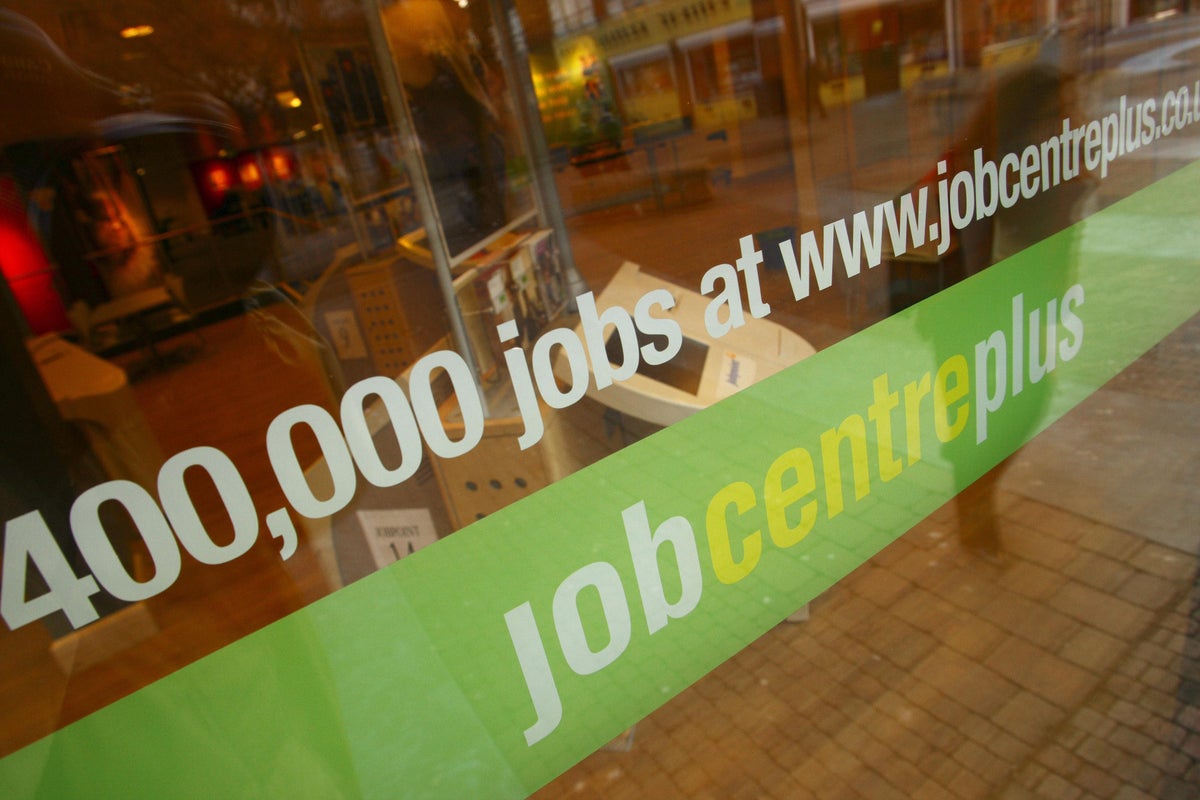 uk unemployment rate jumps by more than expected amid cooling jobs market