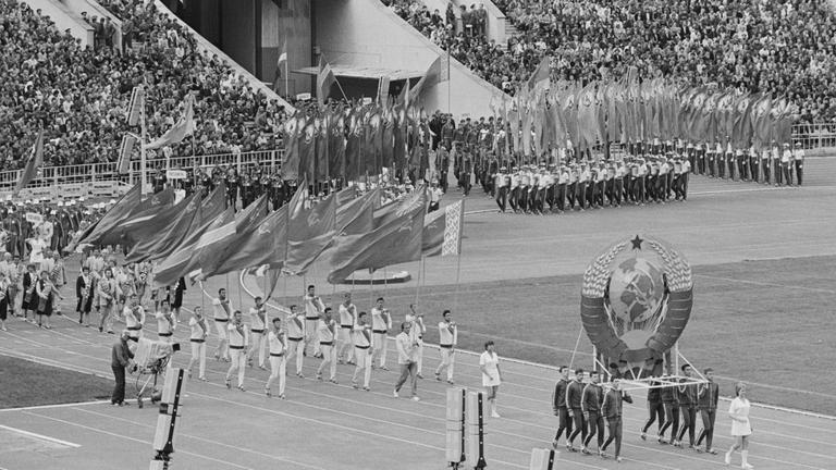 1984年，蘇聯為抵制洛杉磯奧運會組織了「友誼—84」運動會。今年俄羅斯也會這樣做。
