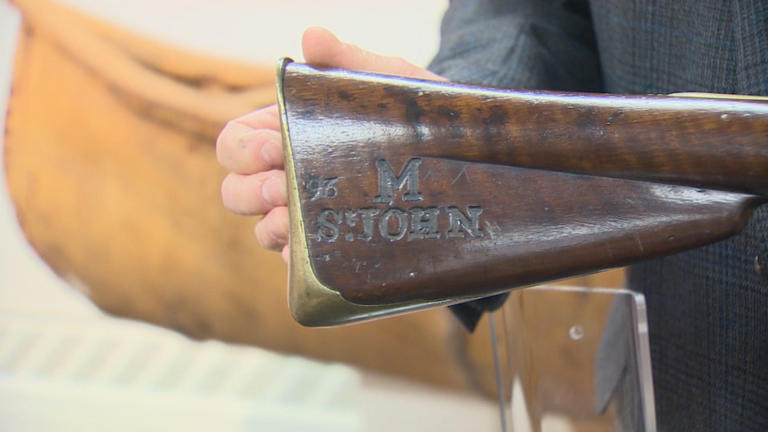 N.B. Military Museum given rare firearms that pre-date Confederation