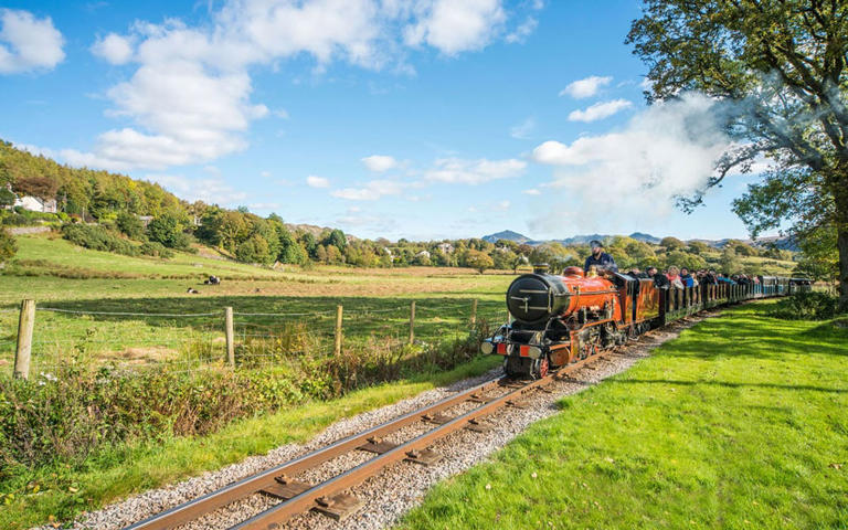 The Ravenglass and Eskdale Railway is one of the best things to do in the Lake District, and the views are fabulous - Brian Sherwen
