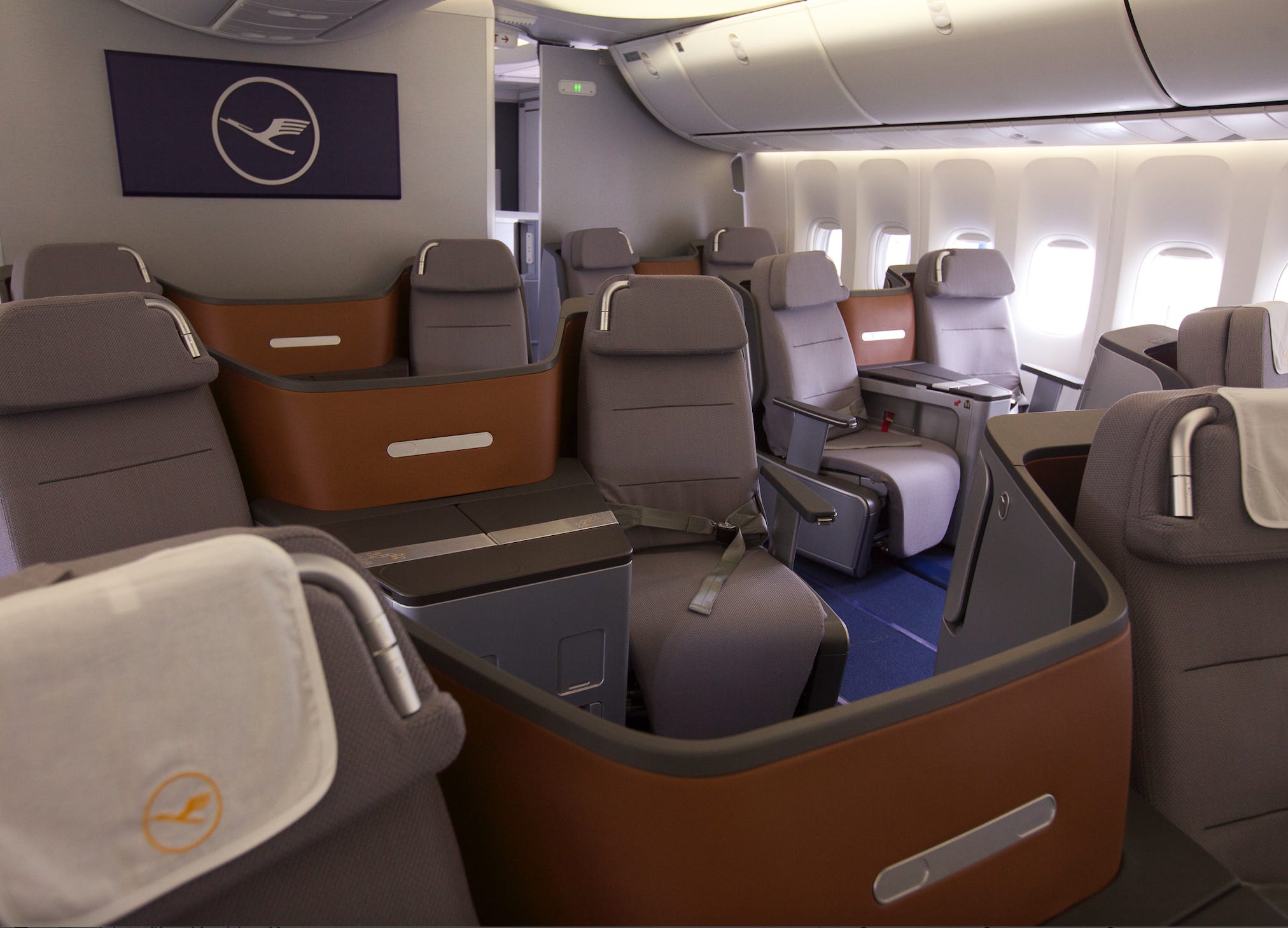 <p><a href="https://www.lufthansa.com/ge/en/seat-maps-long-haul">Lufthansa</a> has a notoriously mediocre business class, with many of its widebody planes — like the Boeing 747, the Airbus A330, and the Airbus A380 — sporting cabins in 2×2×2 layouts lacking direct-aisle access and privacy.</p><p>Following the trend of improving privacy in business class, Allegris will be on <a href="https://www.businessinsider.com/qatar-new-qsuite-adding-first-class-to-boeing-777x-2024-3">par with the likes of Qatar Airways, All Nippon Airways, and Delta Air Lines</a>, which offer sliding doors in their premium cabins. <a href="https://www.businessinsider.com/air-india-business-class-a350-compared-to-777-legacy-2024-2?mrfhud=true">Air India</a> and British Airways have made similar upgrades.</p>