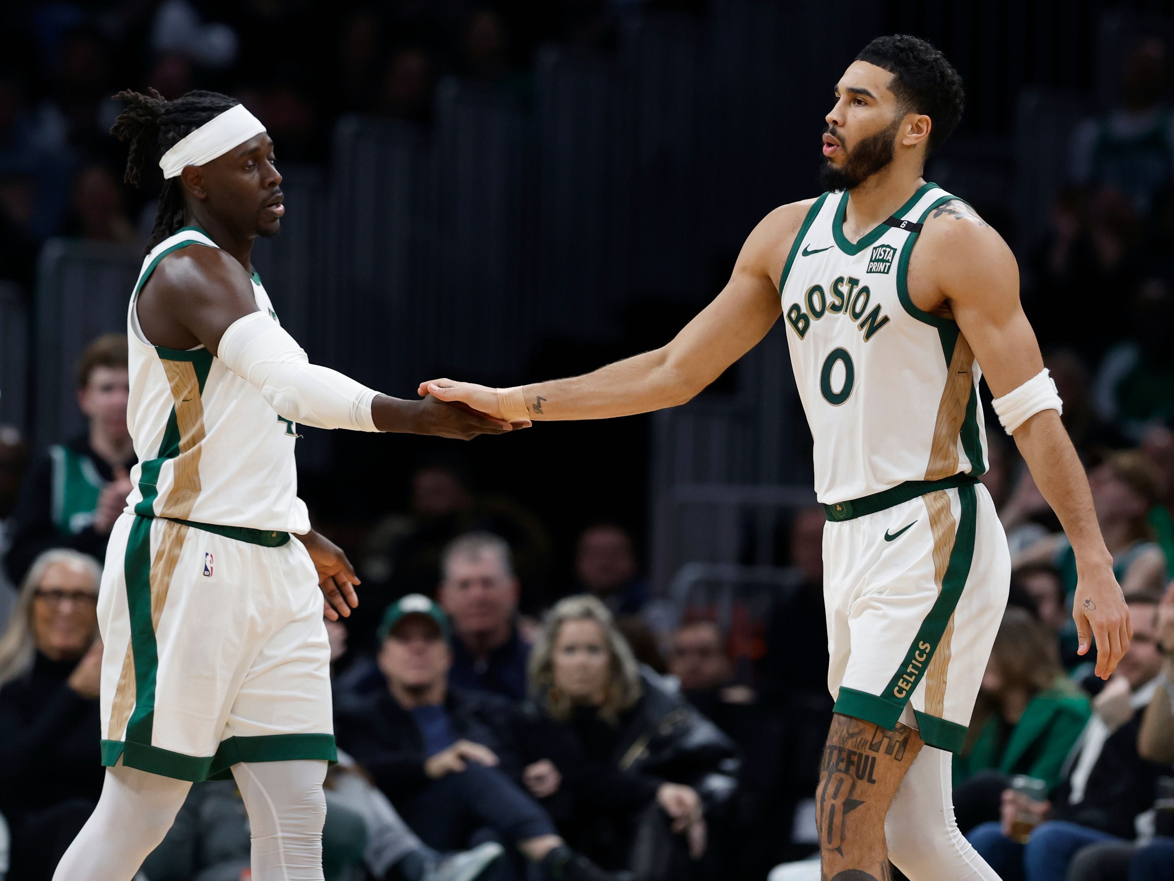 Celtics Teammates Jayson Tatum And Jrue Holiday Reportedly Will Join ...