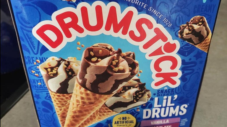 No, Drumsticks Aren't Actually Made With Real Ice Cream