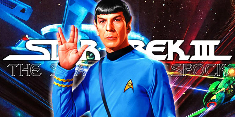 Why Leonard Nimoy Directed Star Trek III: The Search for Spock