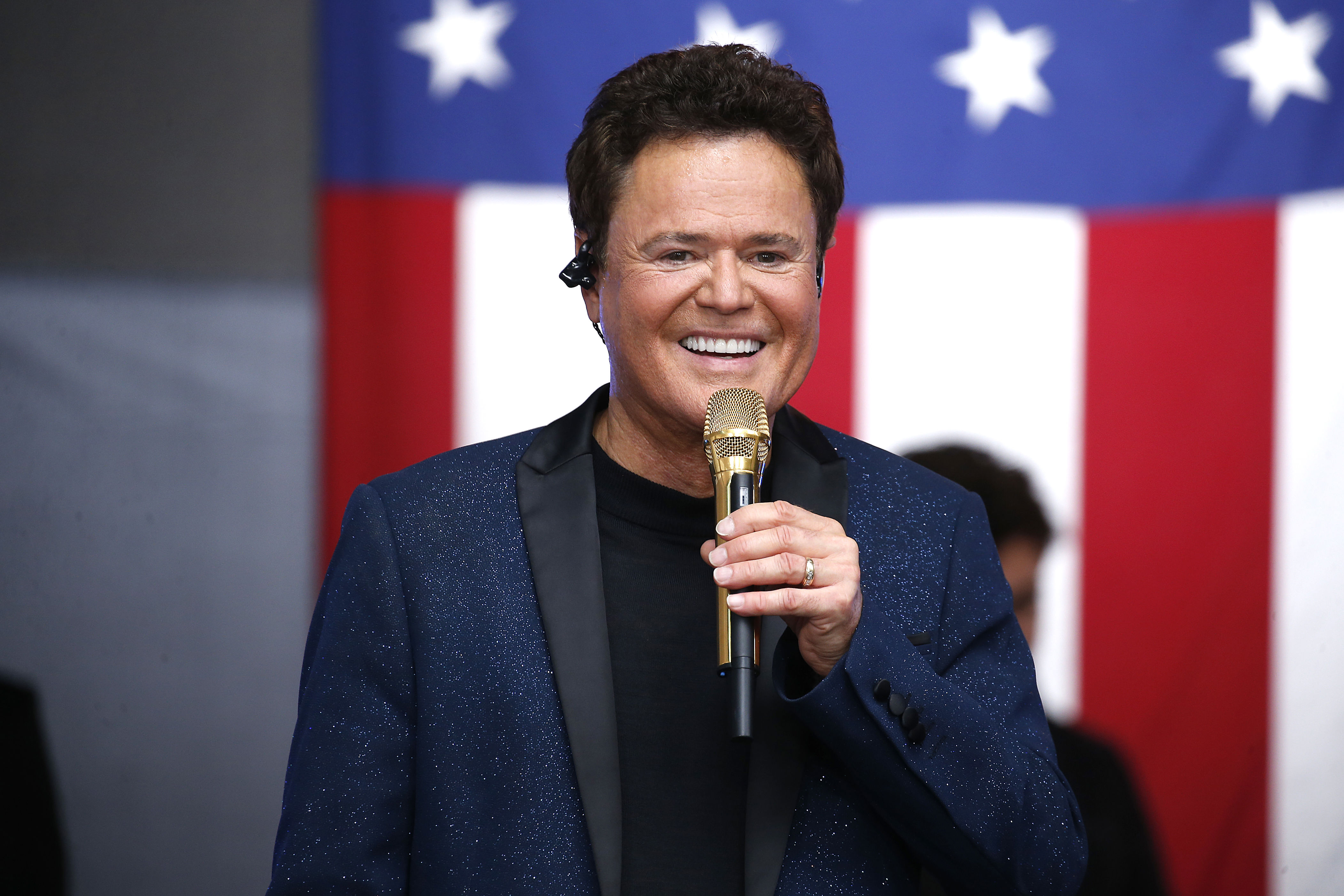<p>Donny Osmond never left the spotlight! He transitioned to Broadway in the '90s where he starred as Joseph in "Joseph and the Amazing Technicolor Dreamcoat" (and later played that same role in the 1999 big screen version). He lent his singing voice to Shang in Disney's animated film "Mulan" in 1998 and later worked on another Disney-inspired project in 2006 when he returned to Broadway to star as Gaston in "Beauty and the Beast." Donny teamed up with sister Marie Osmond again in the late '90s for their "Donny & Marie" syndicated talk show and in 2019, they closed out an 11-year joint residency at the Flamingo Las Vegas. Donny returned to Sin City in 2021 to launch a solo residency at Harrah's Las Vegas and the same year, he released his 65th album, "Start Again." His residency is still running today, and he's set to head out on tour beginning in the summer of 2023. </p><p>Over the last two decades, he's also done a bit of hosting on the game show "Pyramid" from 2002 to 2004 (which earned him a Daytime Emmy Award nomination for outstanding game show host) and on the Miss USA Pageant alongside Marie in 2008. In 2009, he competed on "Dancing With the Stars" and won the entire series alongside pro Kym Johnson. He made a return to reality TV a decade later to compete on "The Masked Singer" in 2019, coming in as the runner-up. </p><p>Off stage, Donny has been happily married to Debra Glenn since 1978. They share five sons -- Donald Jr., Jeremy, Brandon, Christopher and Joshua. He's a proud grandpa 14 times over.</p>