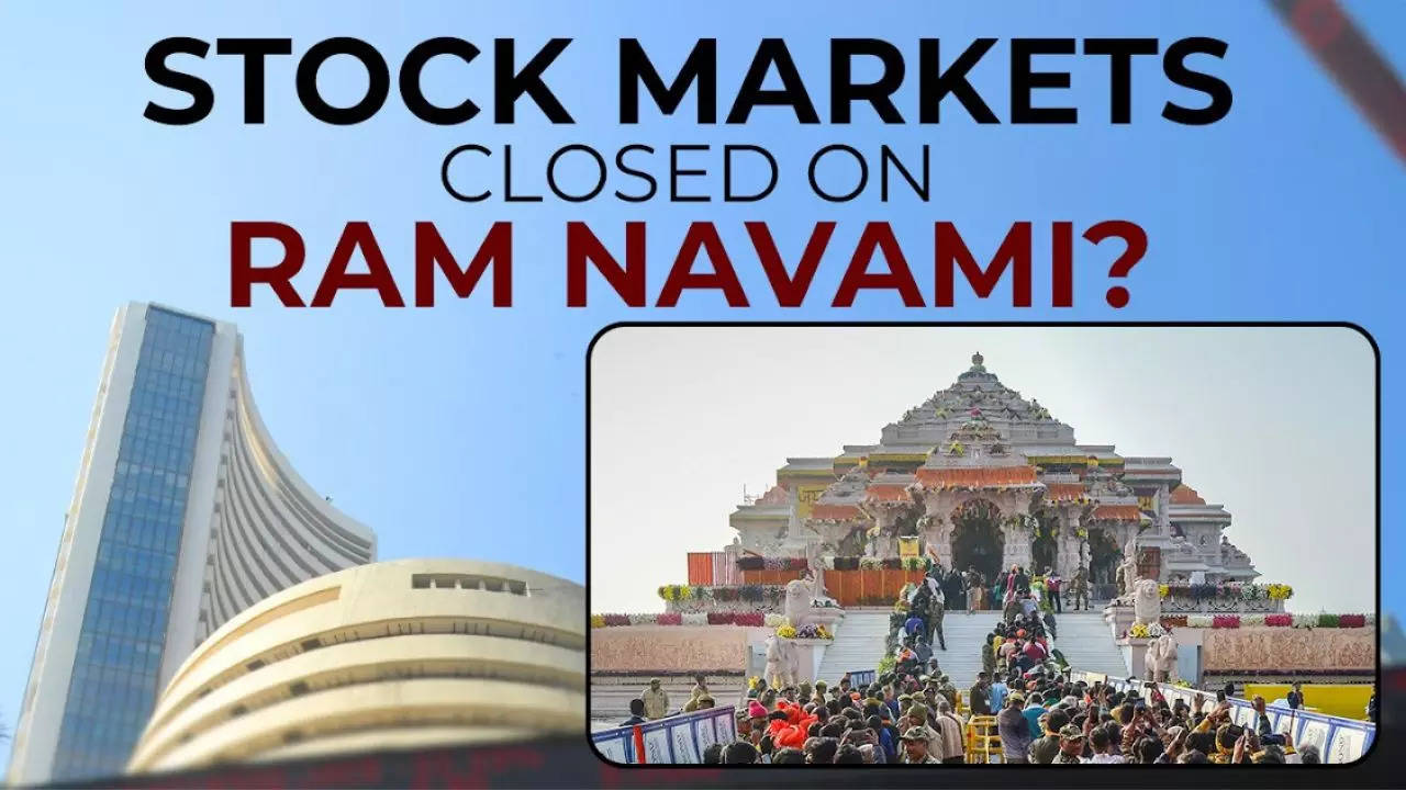 ram navami holiday 2024: are indian stock markets bse sensex, nifty50 closed on april 17?