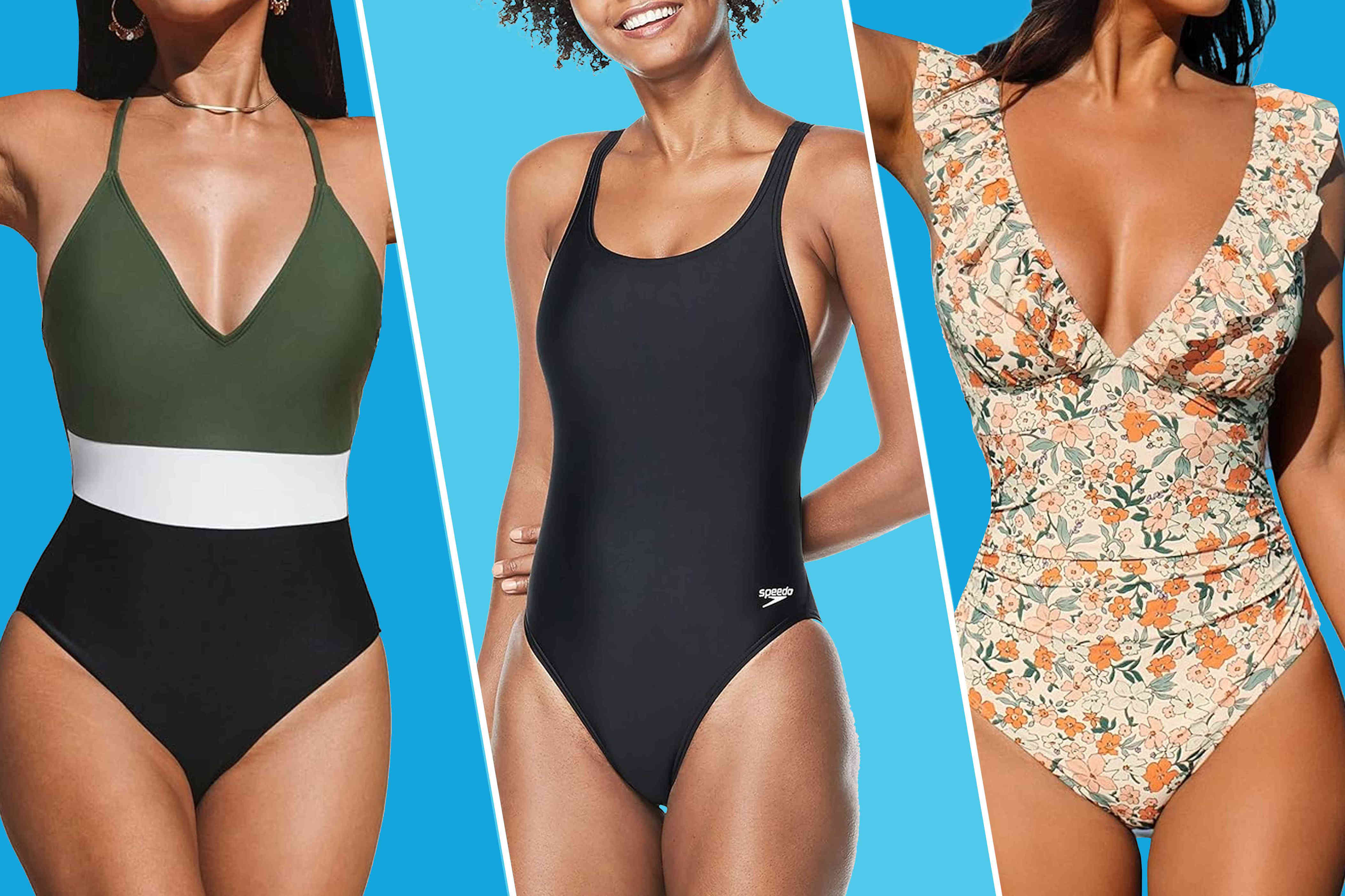 amazon, we found the best one-piece swimsuits at amazon — and prices start at $25