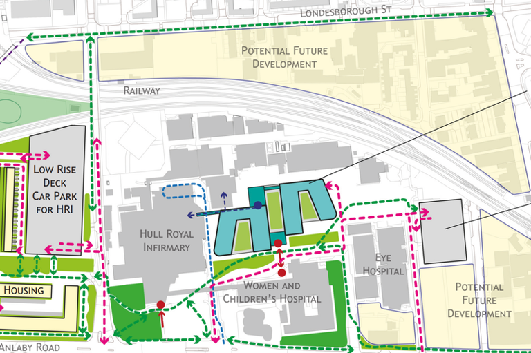 Hull Royal Infirmary car park operator lodges bid to waive improvement ...