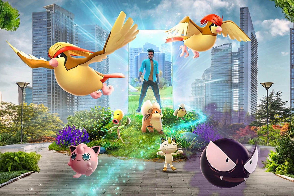 pokémon go is getting a major overhaul, with updates to visuals, maps and avatars