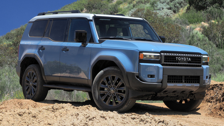android, 2024 toyota land cruiser first drive: cheaper and smaller, but what's ahead is unclear