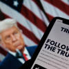 Trump’s Truth Social to launch live TV service, but ‘DJT’ stock keeps sinking<br>