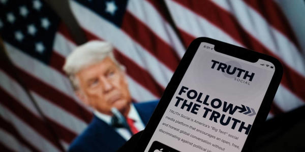 Trump’s Truth Social to launch live TV service, but ‘DJT’ stock keeps falling<br><br>