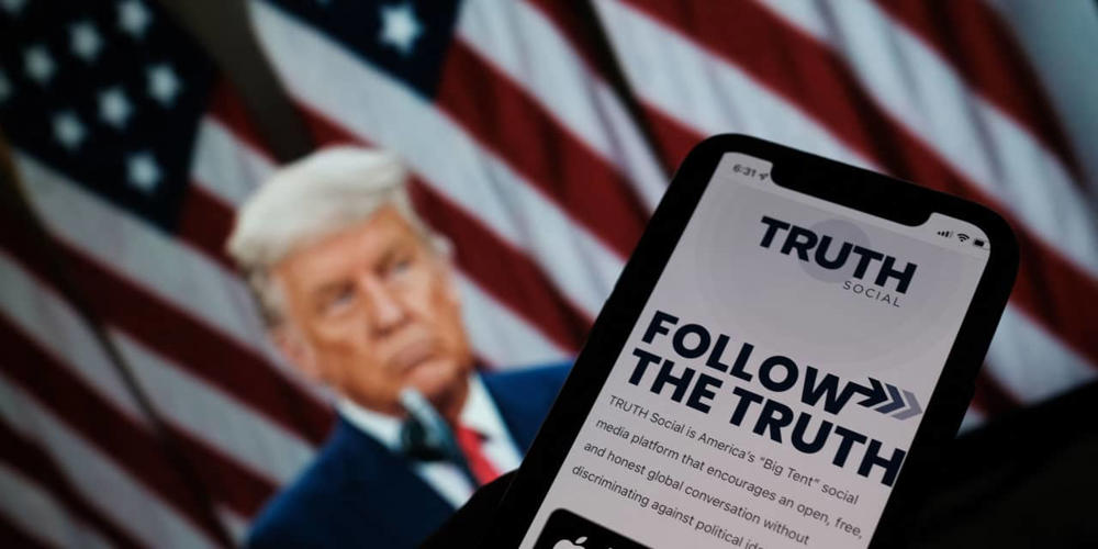 Trump’s Truth Social to launch live TV service, but ‘DJT’ stock keeps falling