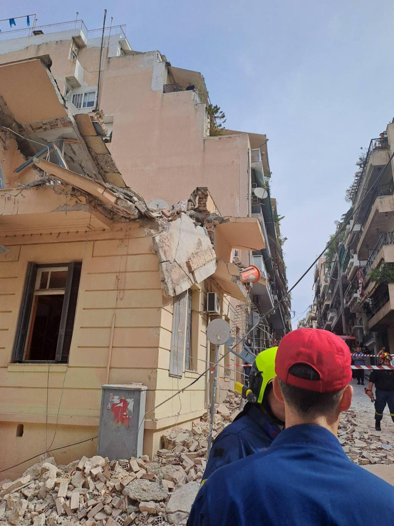 πασαλιμάνι – κατάρρευση κτιρίου: νεκρός 31χρονος αστυνομικός που πήγε για μεροκάματο στις εργασίες ανακαίνισης