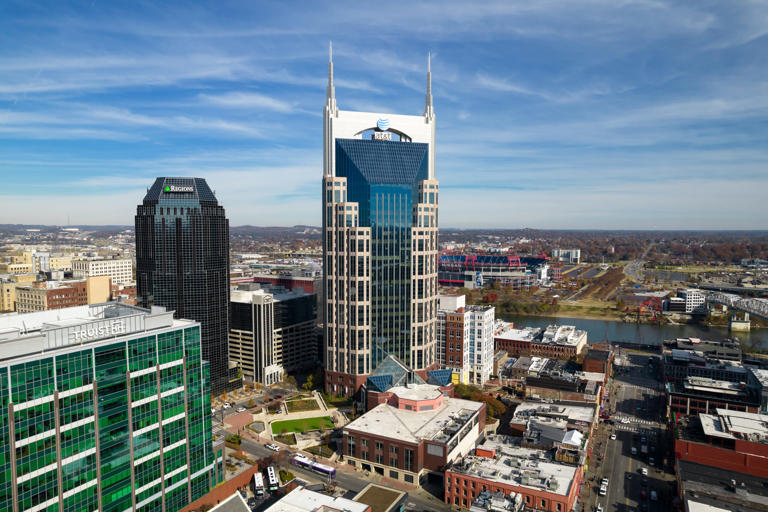 Newest tenant at Nashville's iconic 'Batman Building' co-created ...