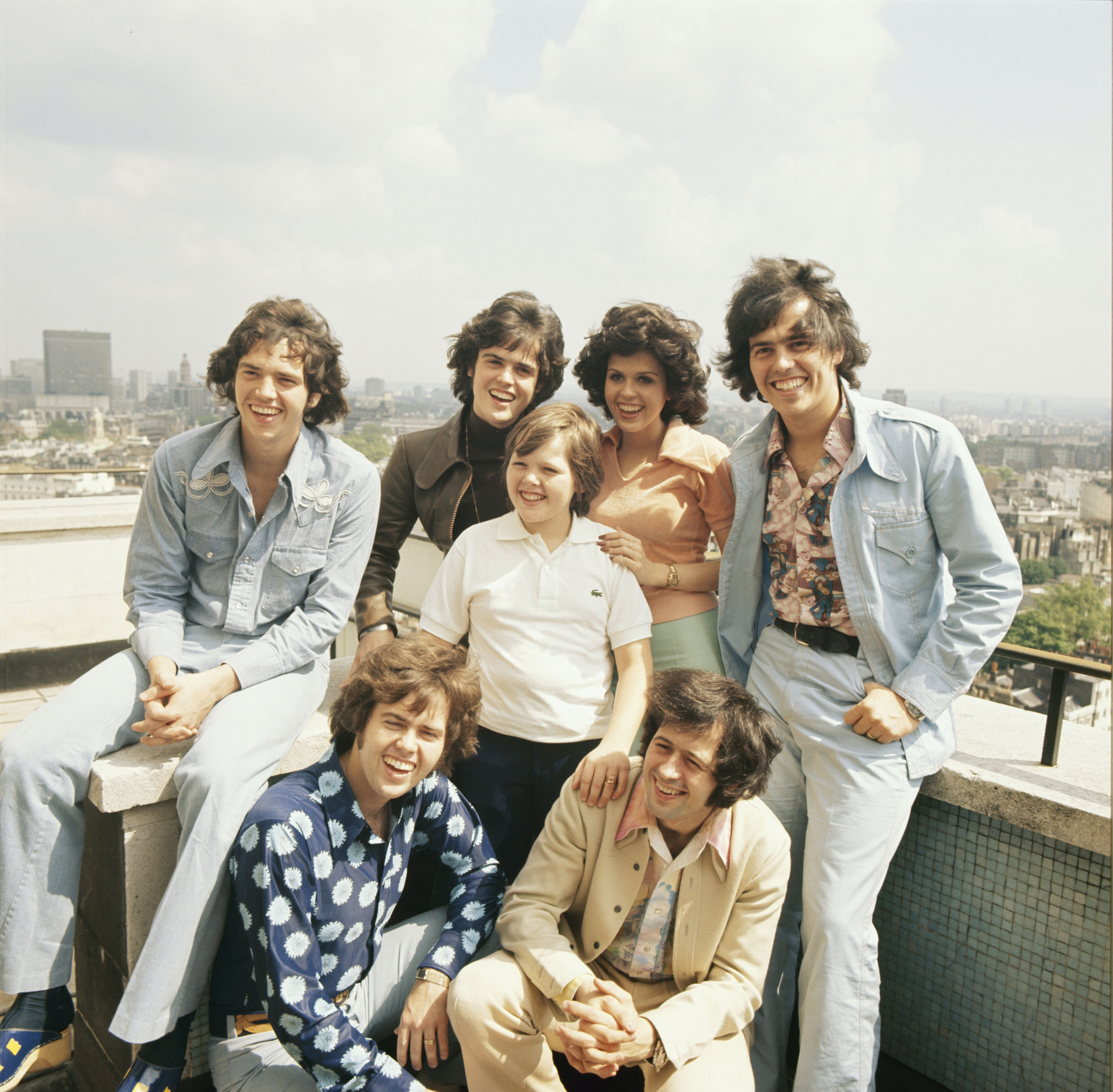 <p>The Osmond family made a splash in the music world more than 60 years ago, making their debut on an episode of "Disneyland After Dark" in 1962. </p><p>From there, they were discovered by Andy Williams' father, whose son then featured them as regulars on his show for the rest of the decade. By the early '70s, they were household names thanks to their bubblegum pop music, and a few of the siblings went on to launch solo careers and continue to keep the Osmond family name going in Hollywood.</p><p>In honor of youngest brother Jimmy's 61st birthday on April 16, 2024, we're checking in with the iconic sibling set...</p><p><em><span>Keep reading to se</span>e the siblings<span> then and now...</span></em></p><p>MORE: <a href="https://www.msn.com/en-us/community/channel/vid-kwt2e0544658wubk9hsb0rpvnfkttmu3tuj7uq3i4wuywgbakeva?item=flights%3Aprg-tipsubsc-v1a&ocid=social-peregrine&cvid=333aa5de5a654aa7a98a6930005e8f60&ei=2" rel="noreferrer noopener">Follow Wonderwall on MSN for more fun celebrity & entertainment photo galleries and content</a></p>