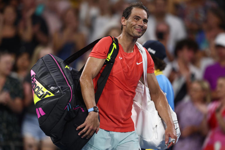 Rafael Nadal, Brisbane 2024 © Chris Hyde / Stringer - Getty Images Sport