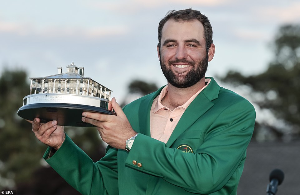 Scheffler's caddie incredible 1.45m earnings after Masters triumph