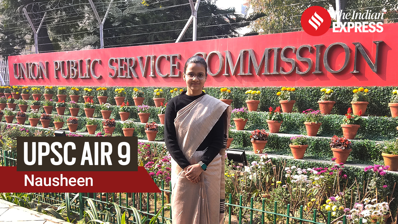 android, upsc air 9 nausheen: ‘academic culture of du and jamia inspired me to appear for civil services exams’