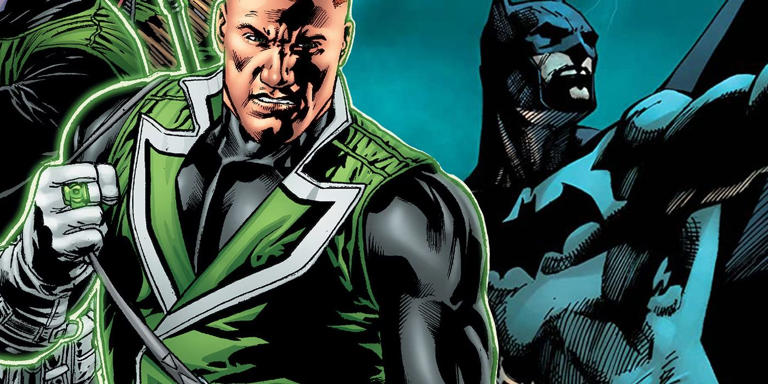 Green Lantern's New Contingency Plan Is So Extreme, Even Batman Should ...