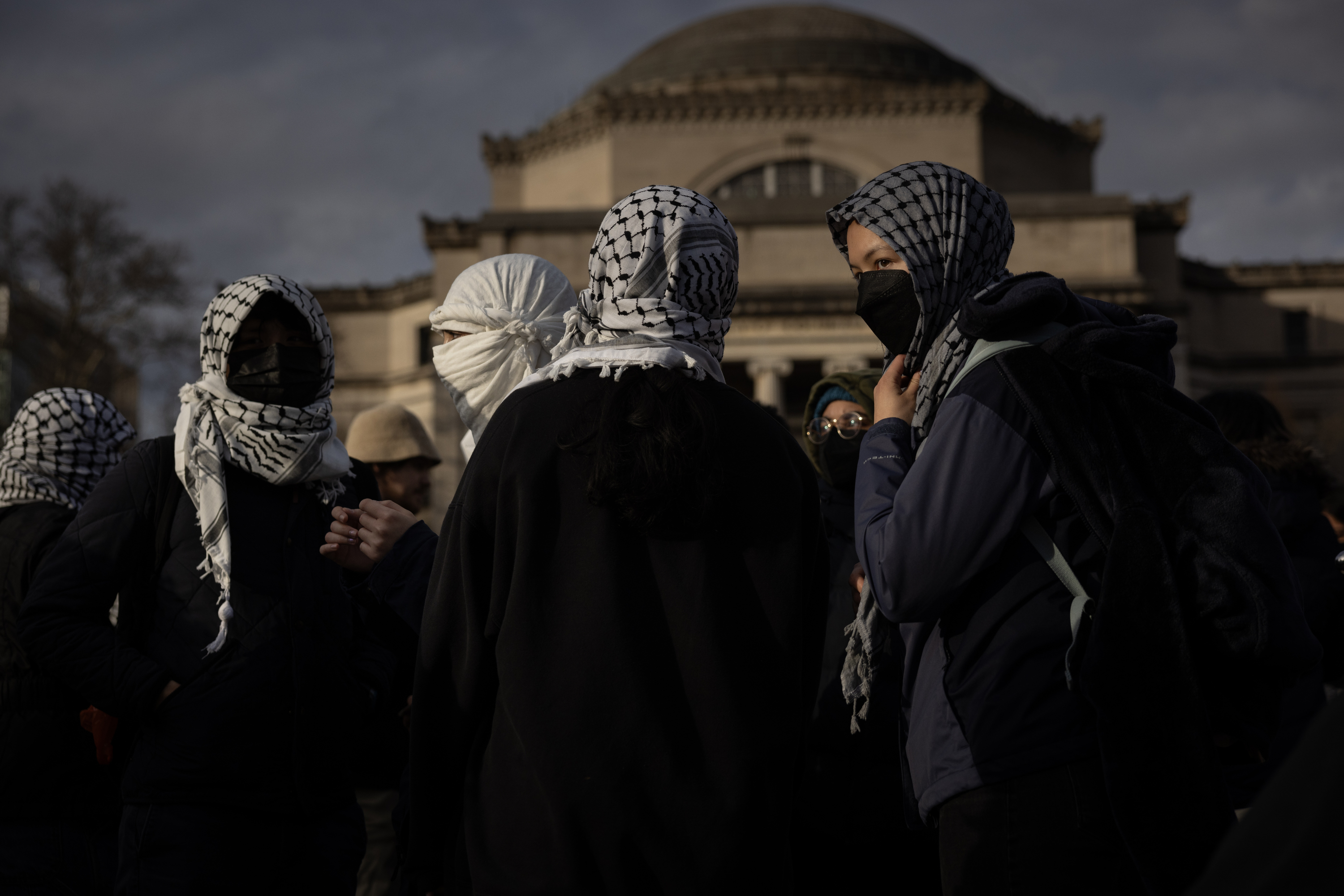 at columbia, israel-gaza tensions simmer as leaders face house hearing