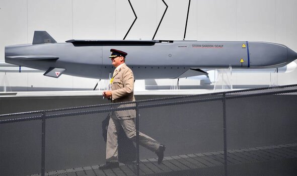 the £2m british cruise missile 'used by ukraine to deal heavy blow to russia'