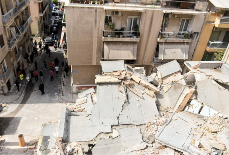 πασαλιμάνι – κατάρρευση κτιρίου: νεκρός 31χρονος αστυνομικός που πήγε για μεροκάματο στις εργασίες ανακαίνισης