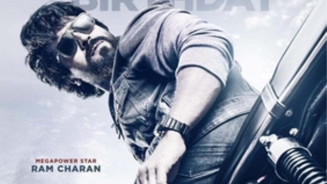 ram charan shares an update on the upcoming political thriller 'game changer'