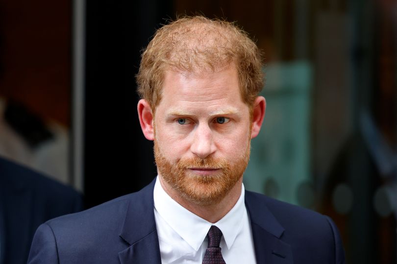 prince harry 'playing a game he will not win' with 'choreographed' appearances - expert