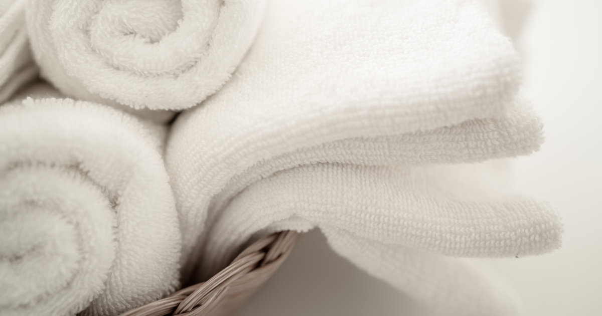 hold dine badehåndklæde bløde, friske og velduftende: gør blot dette, når du vasker dem