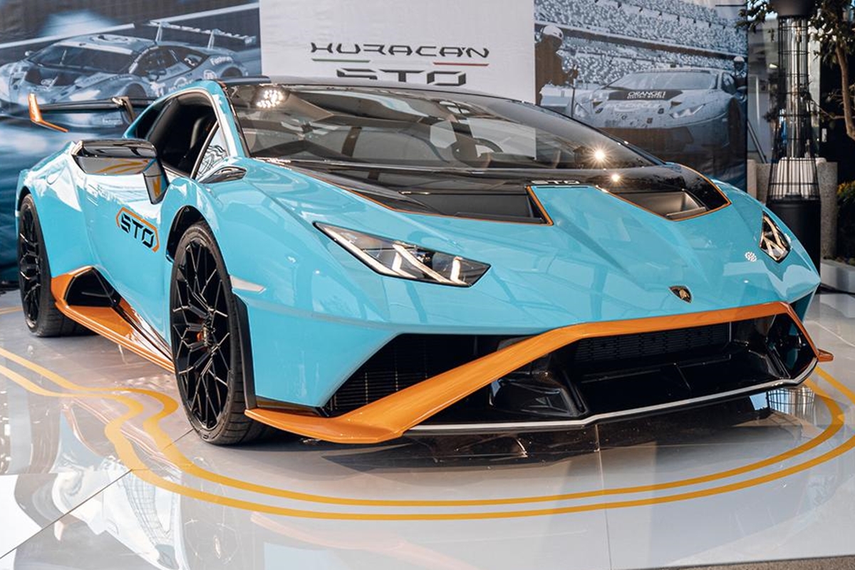 Lamborghini Huracán STJ’s Grand Finale With V10 Engine