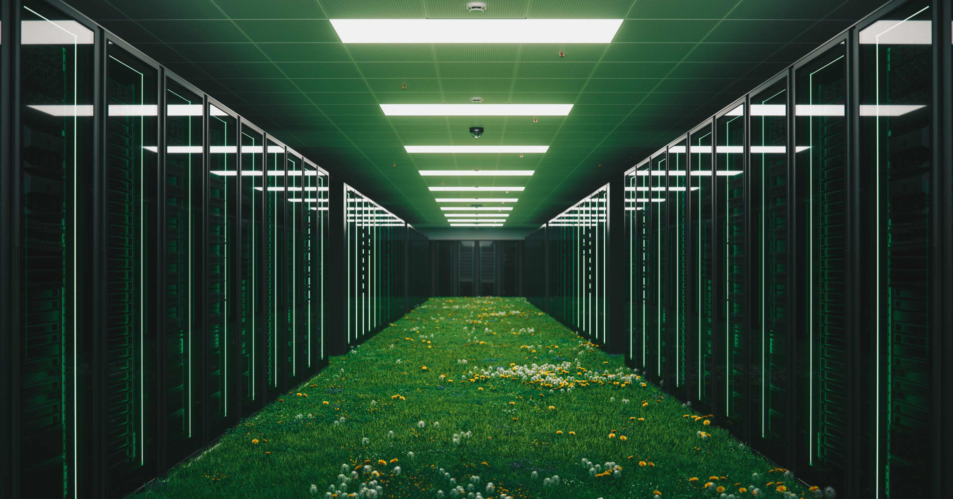 Eco-friendly Data Centers Help Drive $6.3 Billion Of Green Investment ...