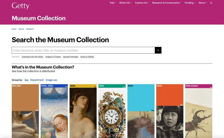 免費下載梵谷、莫內的作品！美國蓋蒂博物館開放 16 萬張高清晰圖檔，一口氣擁有大師級畫作